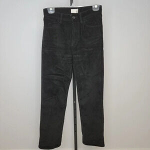 ARITZIA Wilfred Free Maddie Pant  High Waisted Black Cords